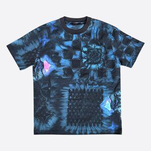 Louis Vuitton Salt Damier Print T-Shirt